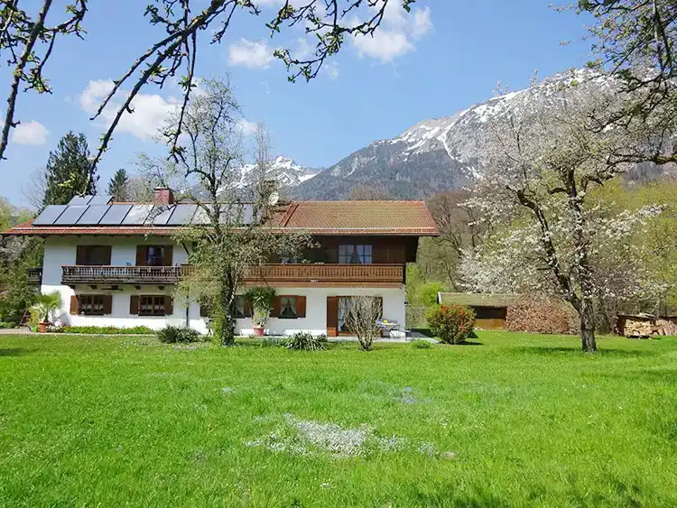 Terrasse FeWo Staufen