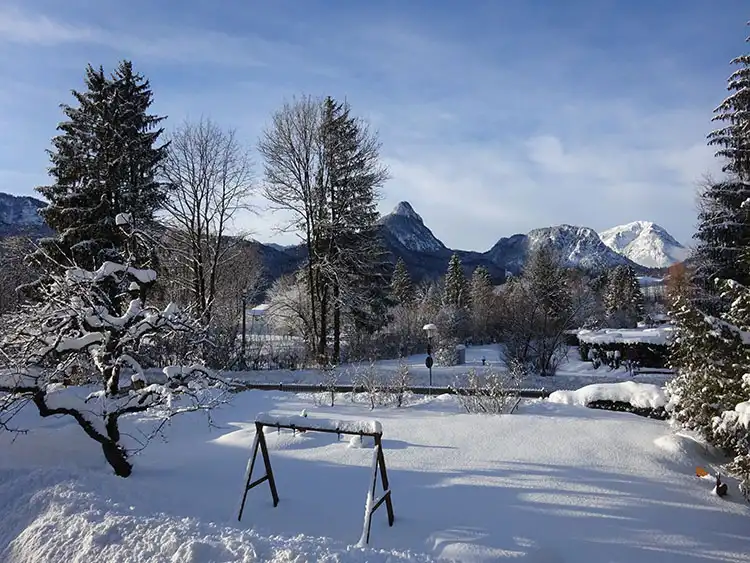 Terrasse FeWo Staufen