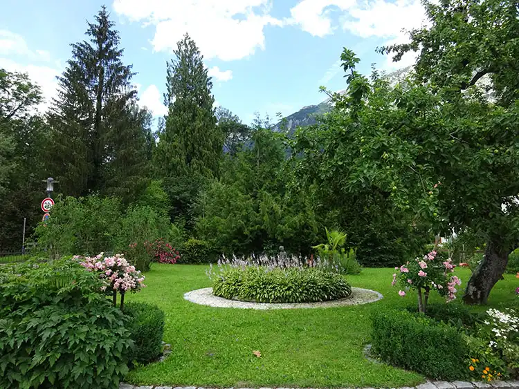 Terrasse FeWo Staufen