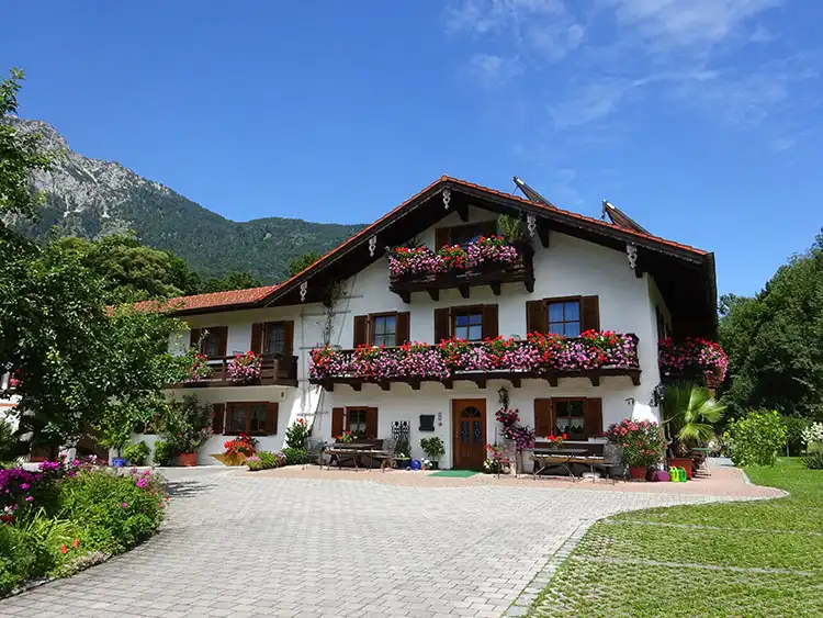 Terrasse FeWo Staufen