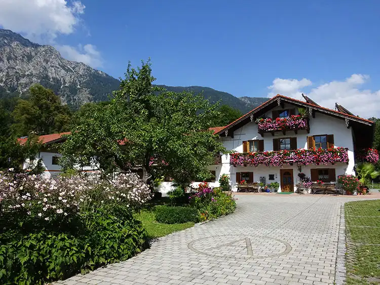 Terrasse FeWo Staufen