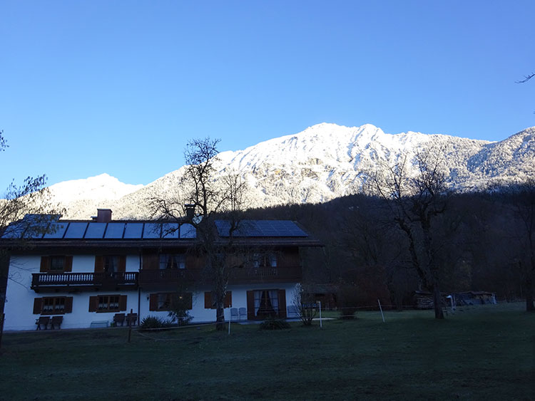 Terrasse FeWo Staufen